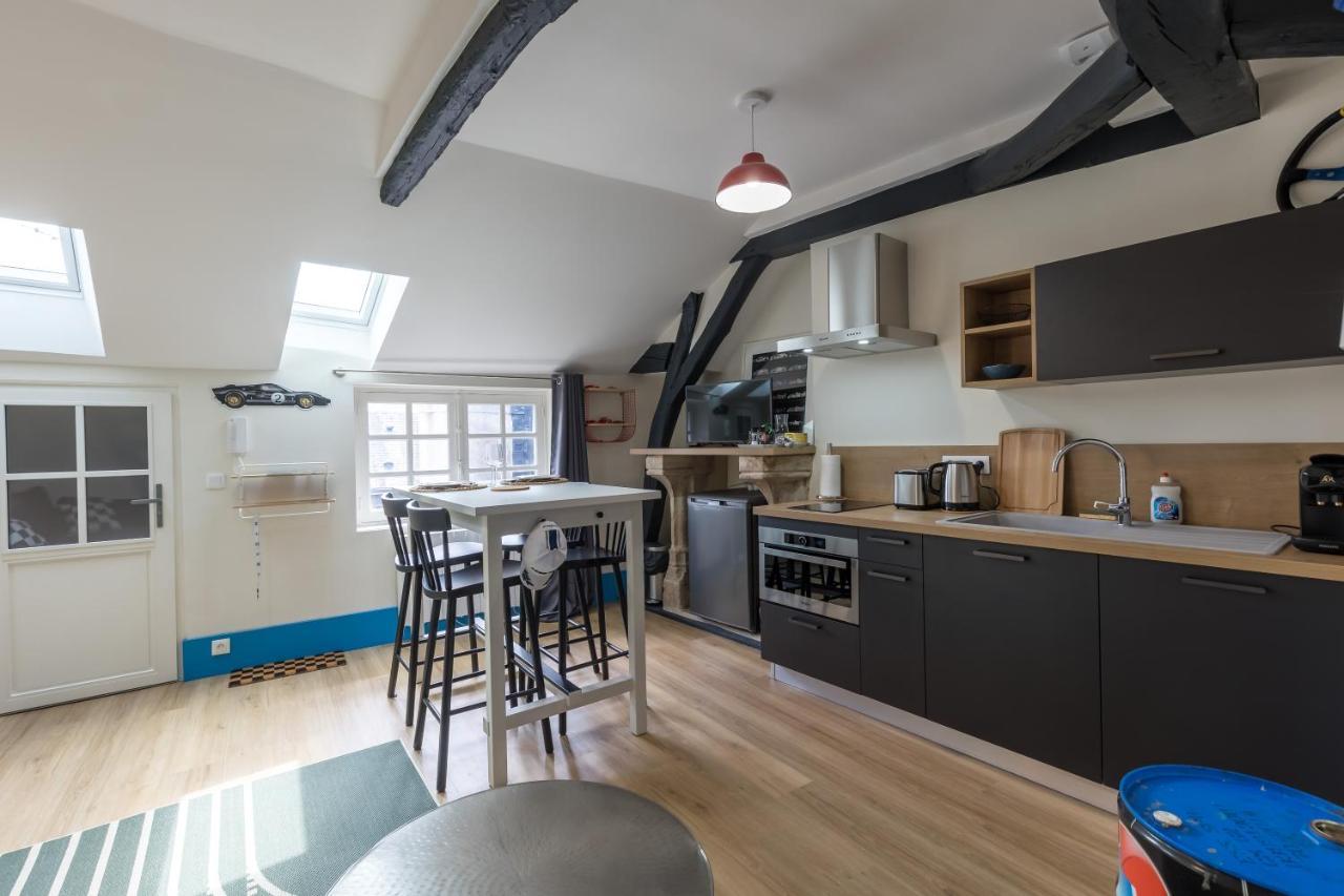 24H Au Mans Apartment Le Mans Bagian luar foto