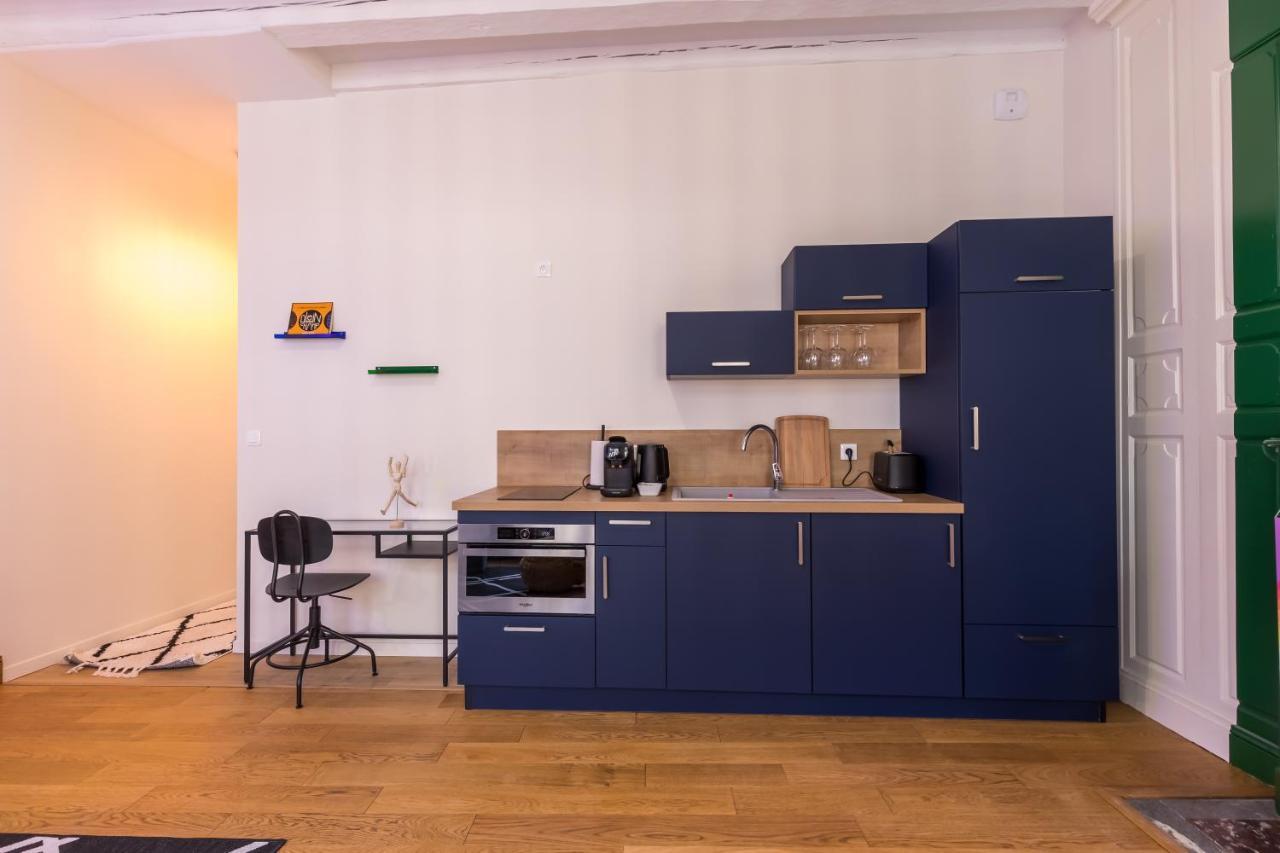 24H Au Mans Apartment Le Mans Bagian luar foto