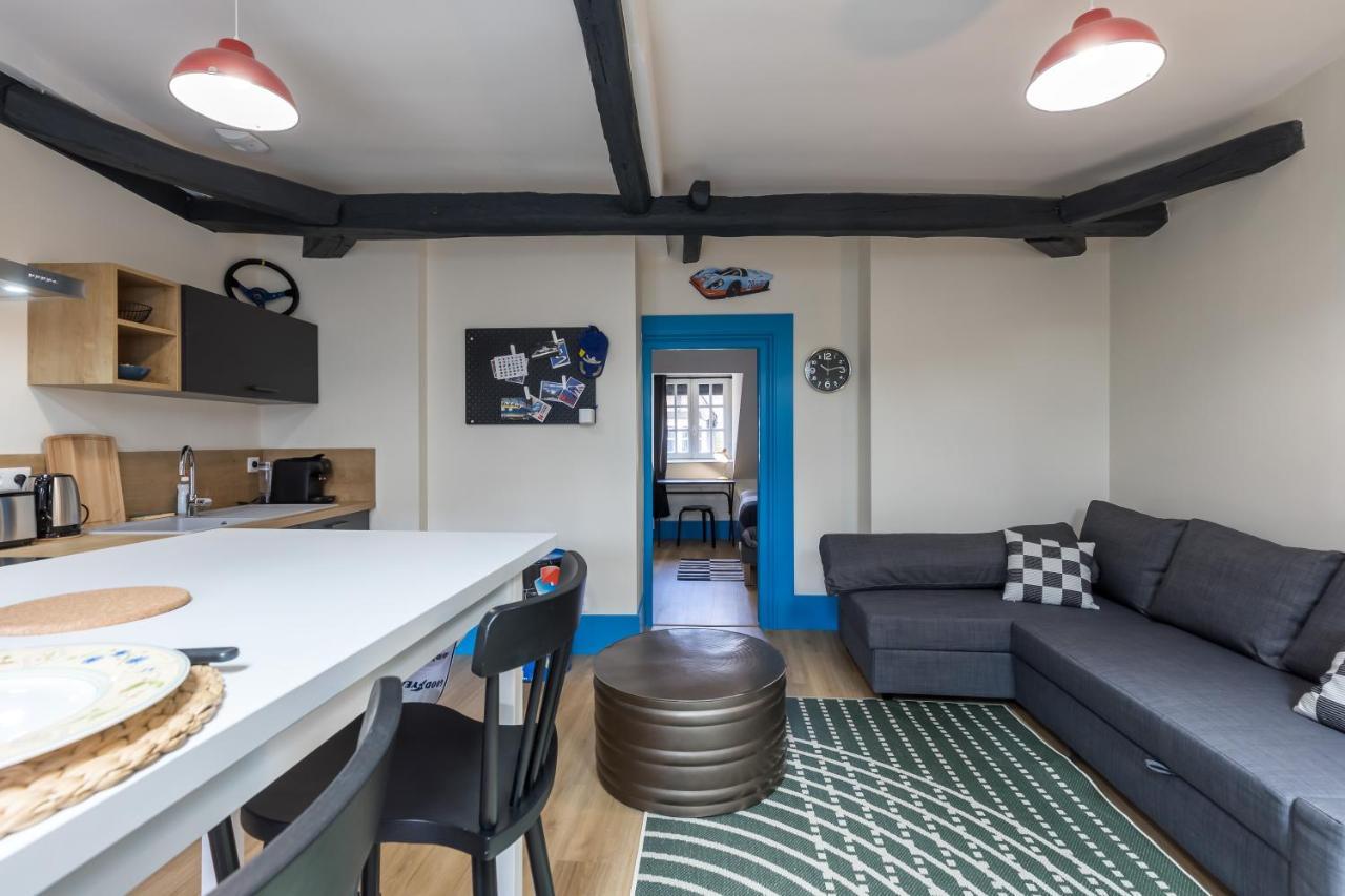 24H Au Mans Apartment Le Mans Bagian luar foto