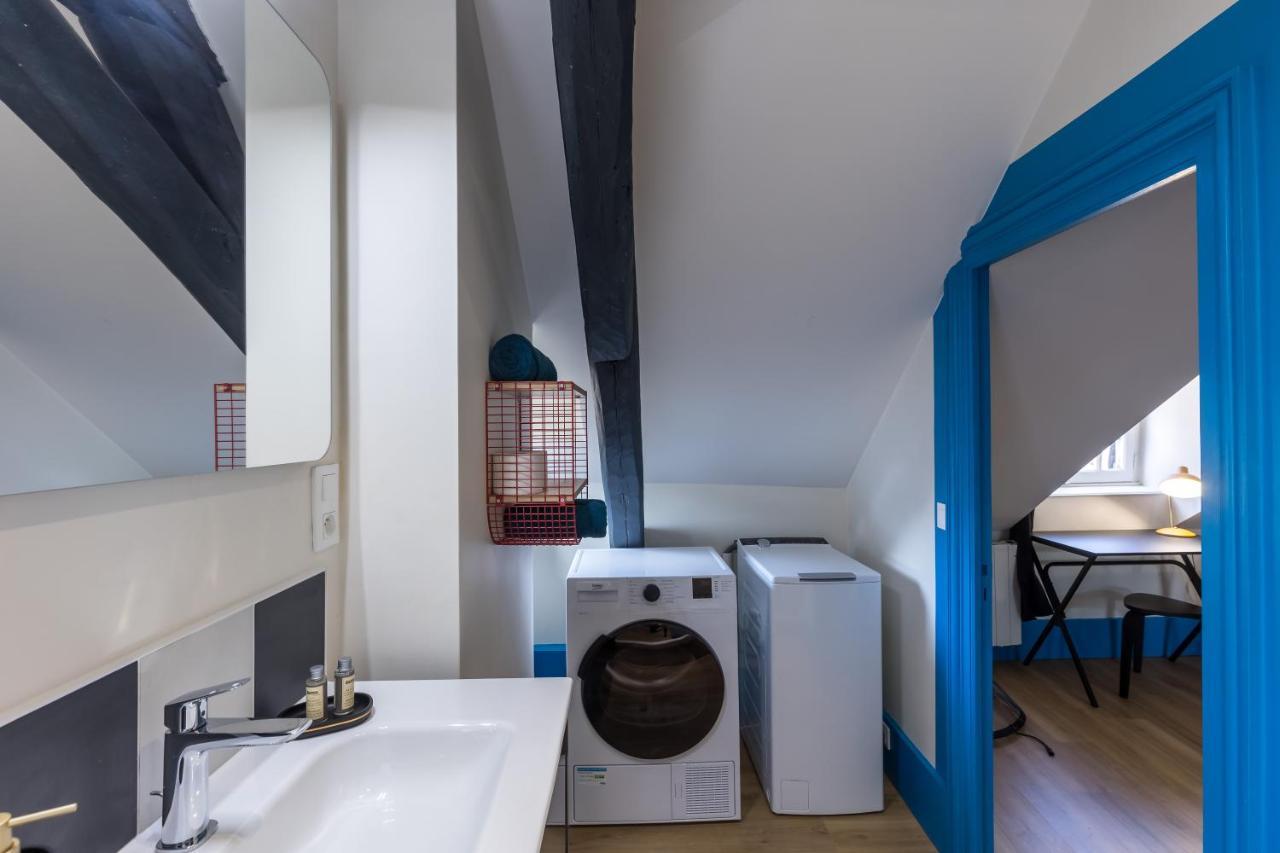 24H Au Mans Apartment Le Mans Bagian luar foto