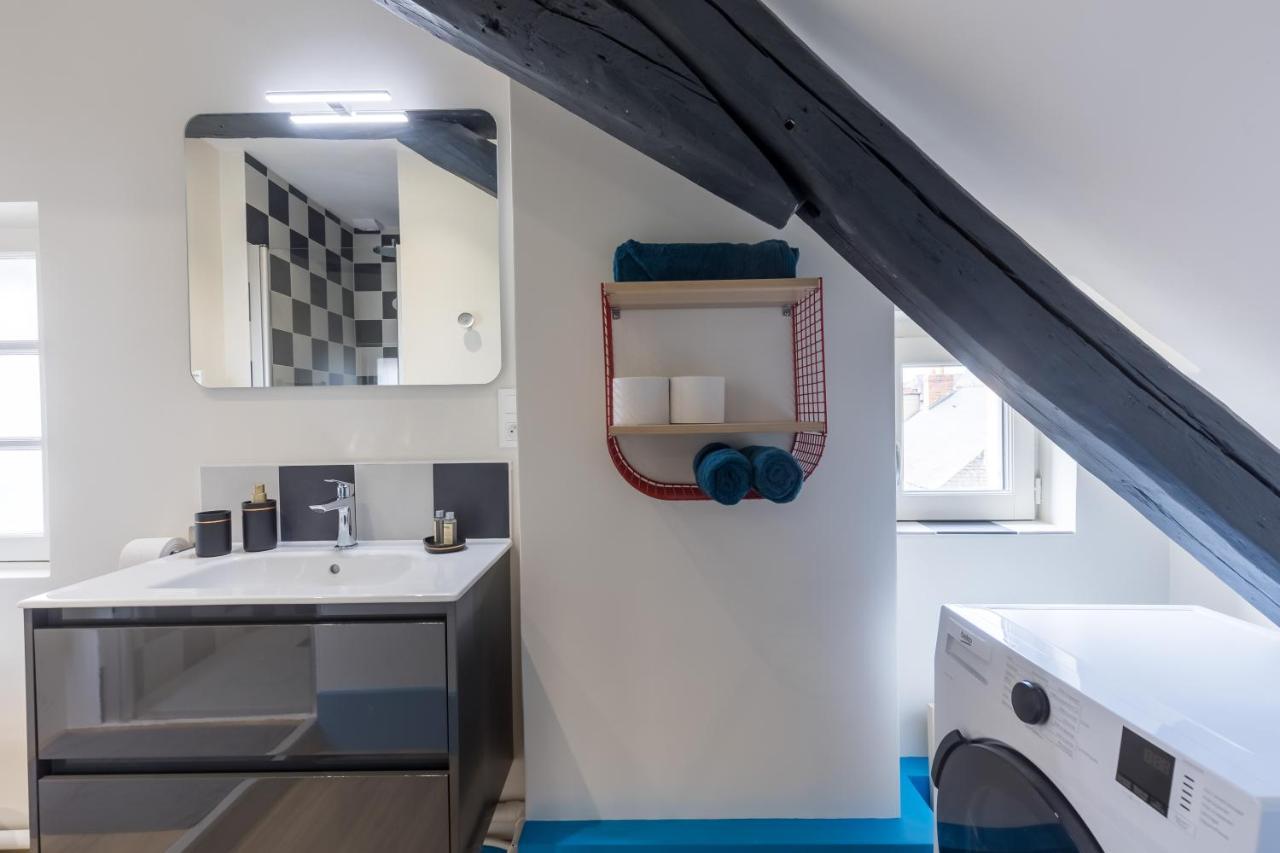 24H Au Mans Apartment Le Mans Bagian luar foto