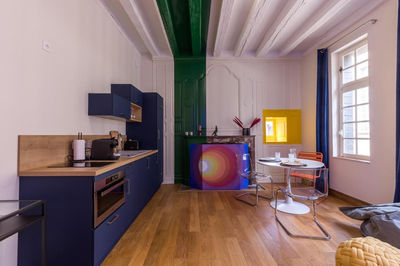 24H Au Mans Apartment Le Mans Bagian luar foto