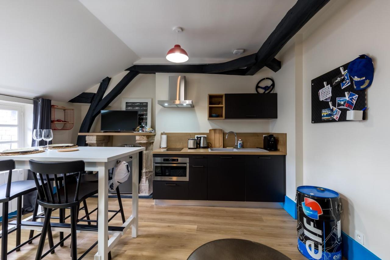 24H Au Mans Apartment Le Mans Bagian luar foto