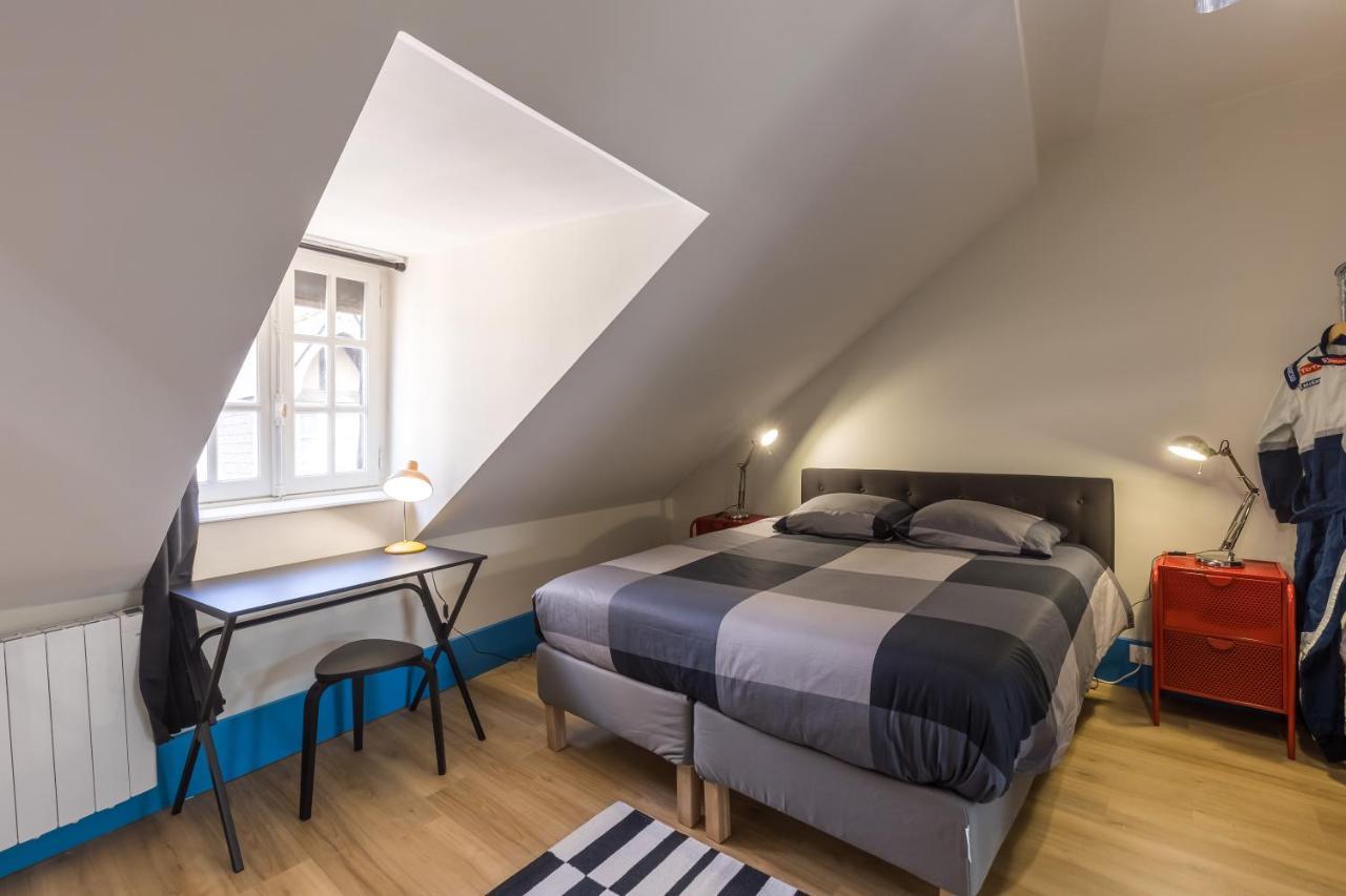 24H Au Mans Apartment Le Mans Bagian luar foto